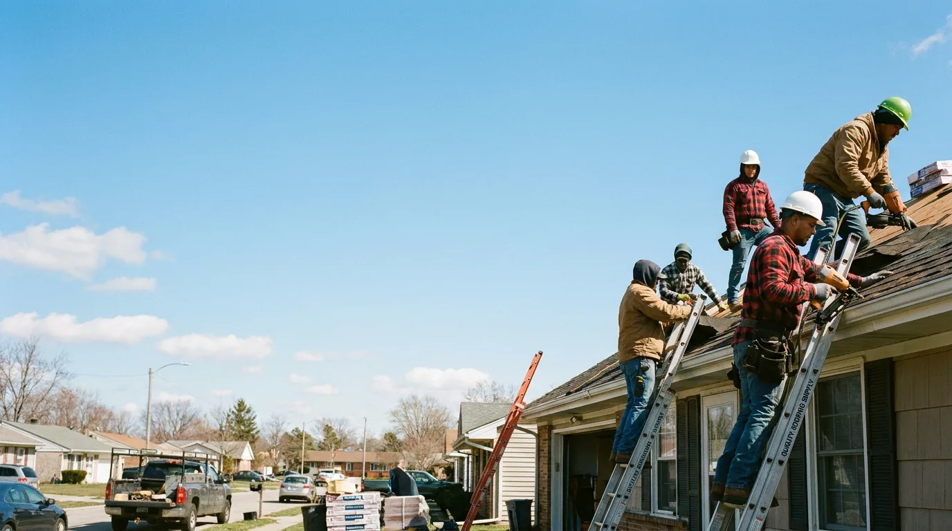 Roofing in Hamburg, MI near me